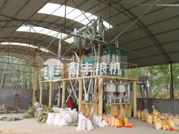 20噸級玉米加工設備